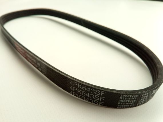 Ремінь ГУР Aveo T300, Gates (4PK643SF) (55564676) | Зображення 1