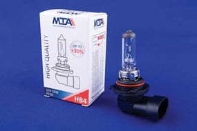 Лампа автомобільна H4 24V 100/90W P45T (ближня/даля) MTA 84215 HBC11