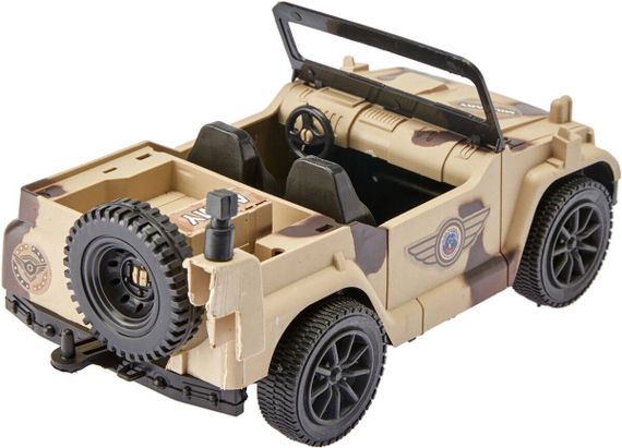 Ігровий набір ZIPP Toys Військовий літак | Зображення 1
