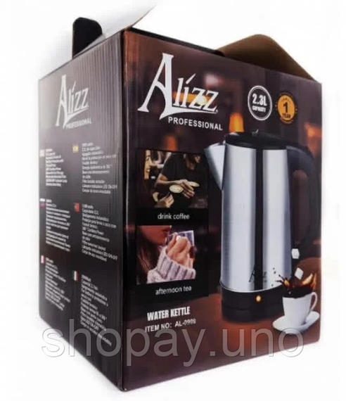 Електрочайник Alizz AL-0909 2.3л | Зображення 2