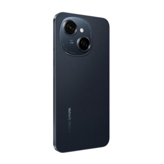 Смартфон TECNO  Spark Go 1 (KL4) 6.67' 4/64ГБ, 2SIM, 5000мА•год, Startrail Black (4894947036439) | Зображення 7