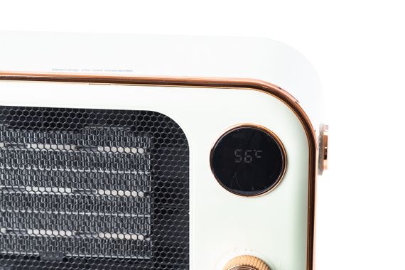 Тепловентилятор SmartX 1200W White обігрівач електричний Зелений | Зображення 3