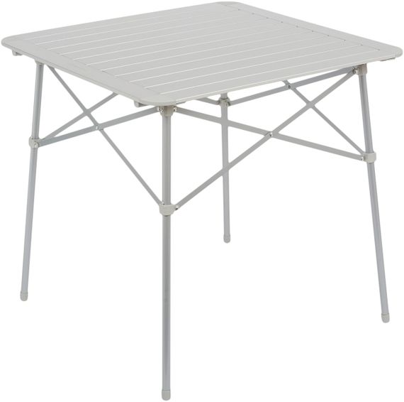 Стіл розкладний кемпінговий зі сталевого каркасу до 30 кг Highlander Aluminium Slat Folding Table Small | Зображення 1