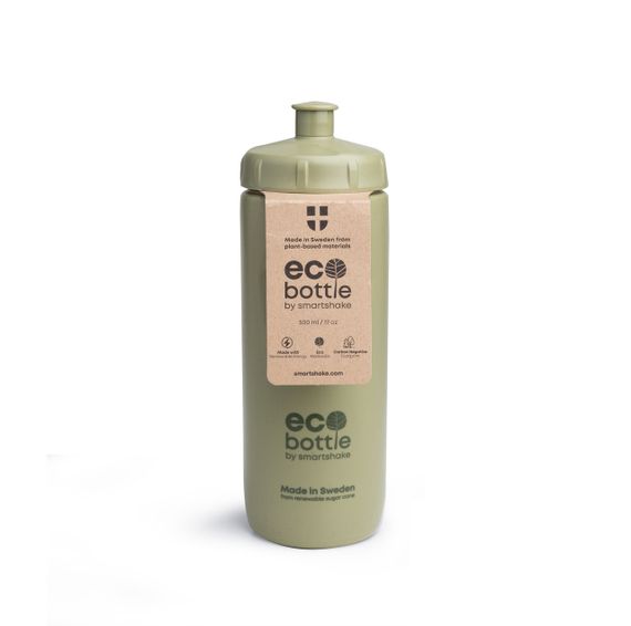 Пляшка для води Smartshake EcoBottle Squeeze 500ml Dusky Green | Зображення 4