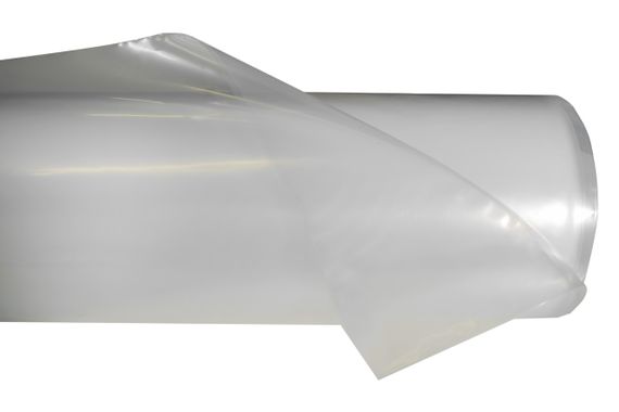 Плівка 90 мкм (3м*100 м.) , прозора поліетиленова плівка для вікон | Зображення 4