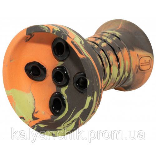 Чаша для кальяну Lavart Spectra Glaze Fire Azure | Зображення 1