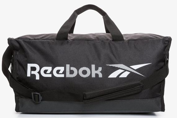Спортивная сумка 35L Reebok TE M Grip черная | Зображення 2