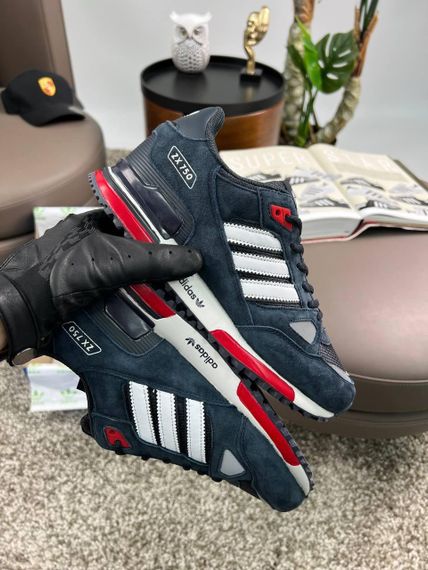 Чоловічі кросівки ZX 750 Navy White , В'єтнам 46 | Зображення 2