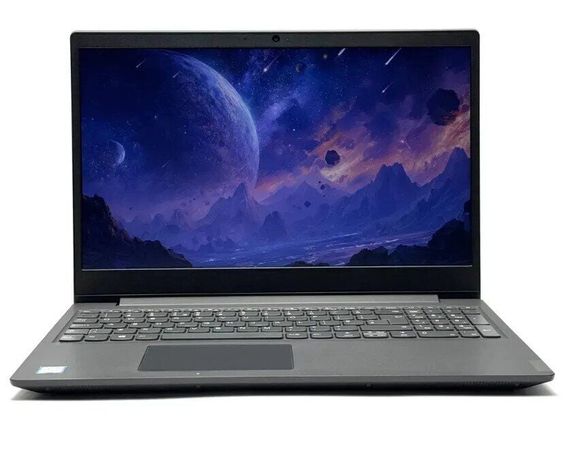 Ультрабук Lenovo V15-IWL / 15.6" (1920x1080) TN / Intel Core i5-8265U (4 (8) ядра по 1.6 - 3.9 GHz) / 8 GB DDR4 / 256 GB SSD / Intel UHD Graphics 620 / WebCam / Win 11 б/у | Зображення 1