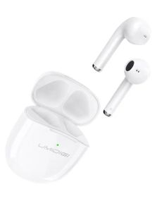 Навушники вкладиші бездротові TWS Umidigi AirBuds White
