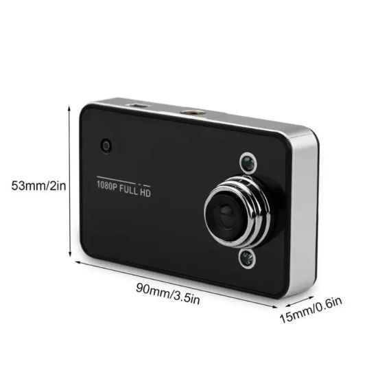 Автомобільний відеореєстратор Vehicle Blackbox DVR K6000 реєстратор в авто Full HD 1080p | Зображення 5