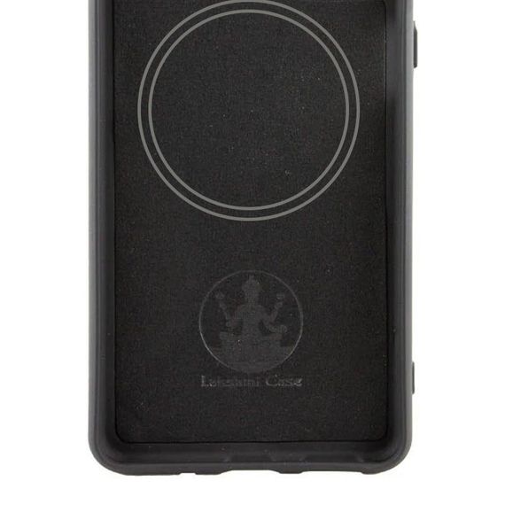 Чохол Silicone Cover Lakshmi Full Camera (AA) with Magnetic Fit для Google Pixel 7 Чорний / Black | Зображення 1