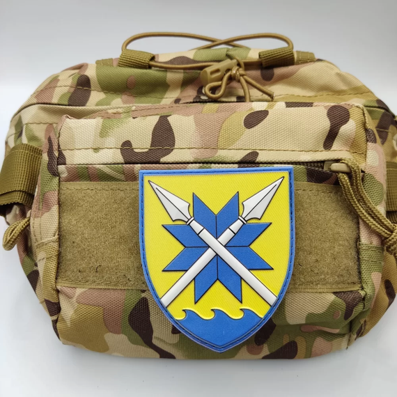 Патч / шеврон ЗСУ 56 окрема мотопіхотна бригада ОК Південь об'ємний | Зображення 1