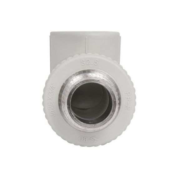 Уголок PPR Blue Ocean 25х3/4", 90° ЗР | Зображення 3