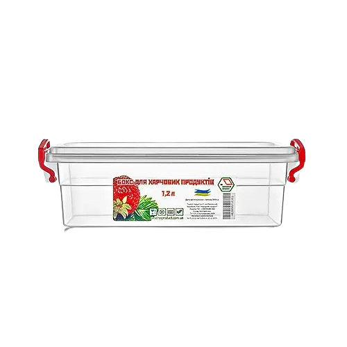 Контейнер для харчових продуктів 1,2л Народний продукт