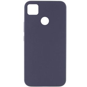 Чехол Silicone Cover Lakshmi (AAA) для Xiaomi Redmi 9C Серый / Dark Gray