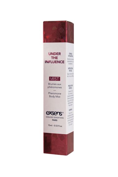 Спрей для тіла із феромонами EXSENS MIST UNDER THE INFLUENCE 15ML | Зображення 3