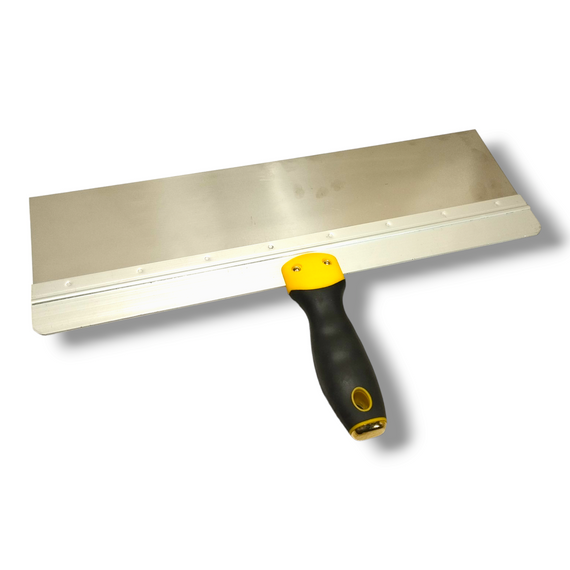 Шпатель двокомп. ручка 400 мм, висота леза 88мм Сталь (арт.37077) | Зображення 1