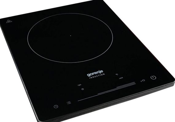 Електроплита настільна Gorenje IСY-2000-SP 2000 Вт чорна | Зображення 1