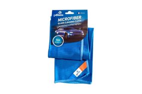 Серветка з мікрофібри для скла 30х40 см (блакитний) 12 Atelie 951538