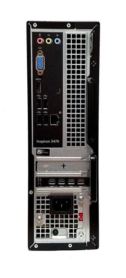 Комп'ютер Dell Inspiron 3470 SFF / Intel Core i3-8100 (4 ядра по 3.6 GHz) / 8 GB DDR4 / 256 GB SSD M.2 / nVidia Quadro K1200, 4 GB GDDR5, 128-bit / Win 10 Home б/в | Зображення 2
