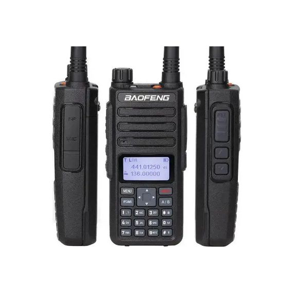 Портативна рація Baofeng DR-1801UV із AES+ флеш пам'ять 64 ГБ | Зображення 2