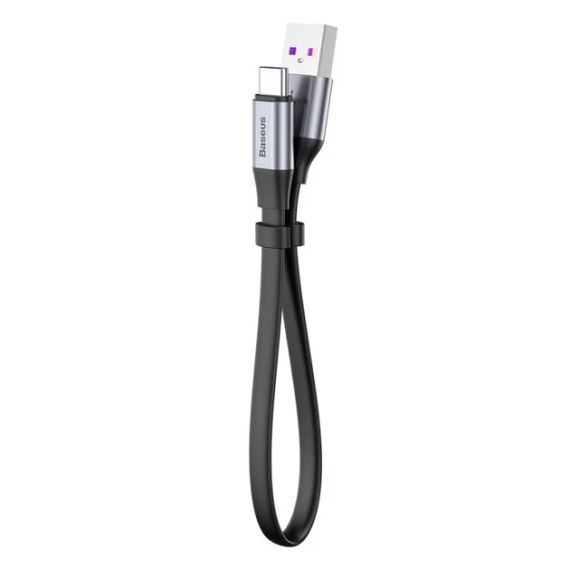 Кабель Type-C Baseus Simple HW Quick Charge |23cm, 40W, 5A | Зображення 4