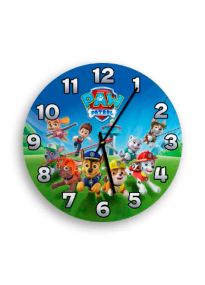Годинник настінний Paw Patrol 4 круглий