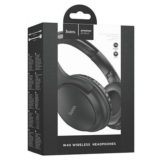 Уцінка Bluetooth навушники Hoco W40 Mighty | Зображення 2