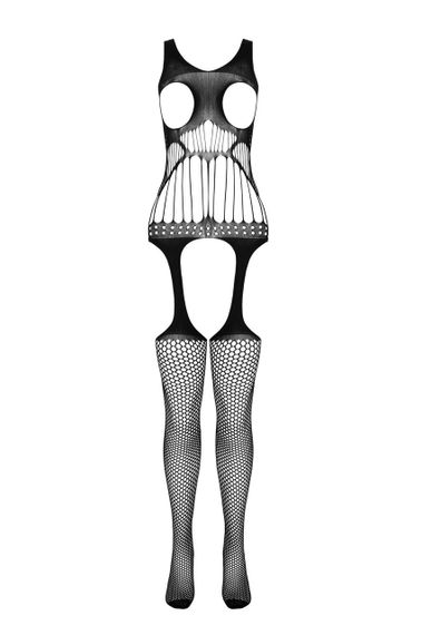 Бодистокінг Passion BS106 One Size, black Sex Aura | Зображення 2