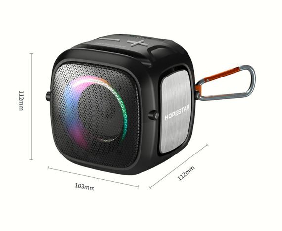 Портативна колонка з потужним звуком, захистом від води IPX6, Hopestar, Party One Mini (41754-PARTY ONE MINI_760) | Зображення 4