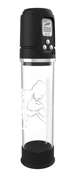 Водонепроникна, автоматична вакуумна помпа із зарядкою від USB CANWIN Water Batch Cup LCD, P419AU Sex Aura | Зображення 3