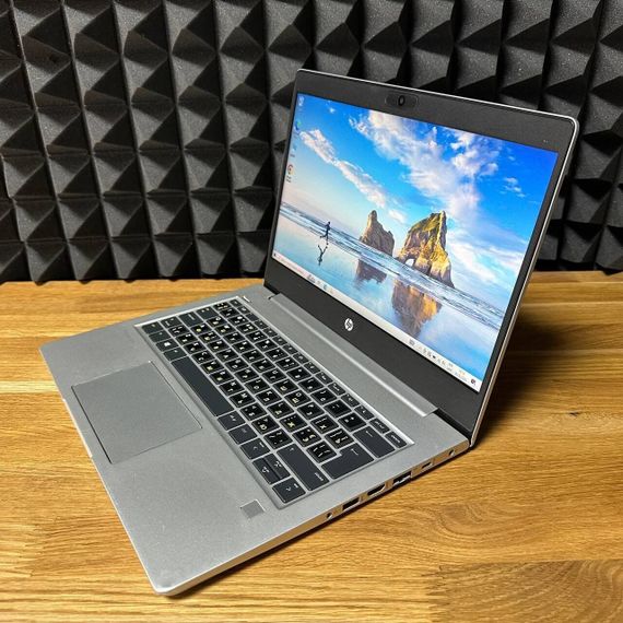 Ультрабук Б-класс HP ProBook 430 G7 / 13.3" (1366x768) TN / Intel Core i3-10110U (2 (4) ядра по 2.1 - 4.1 GHz) / 8 GB DDR4 / 128 GB SSD / Intel UHD Graphics / WebCam б/у | Зображення 4