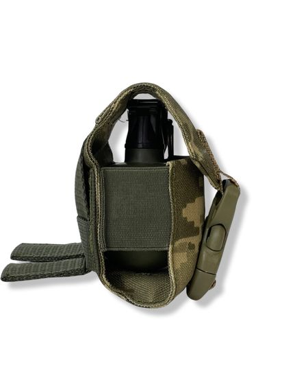 Підсумок під гранату Ф-1, РГД- 5 CORDURA 1000D 11,5х7,5х5 см Піксель | Зображення 4