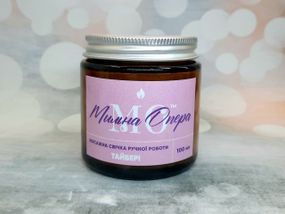 Массажная свеча "Tayberry", 100 мл. Масло для массажа, масло для тела