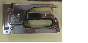 Степлер пружинный для скобы 4-8мм стальной корпус