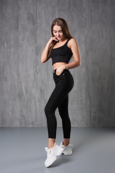 Кроссовки женские Fashion Unbridled 3745 39 размер 245 см Белый | Зображення 9