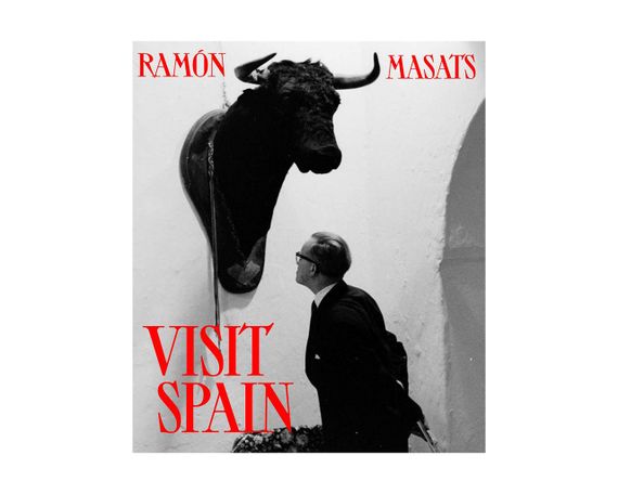 Книга для фотографов фотоискусство история черно-белая фотография Рамона Масатса Ramon Masats "Visit Spain"