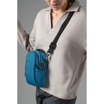 Сумка Pacsafe LS100 Crossbody Синя (40131530) | Зображення 1
