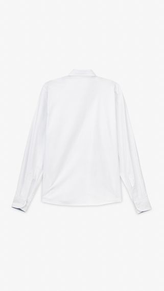 Сорочка однотонна для хлопчика Deniz 02042 164 см Білий shop (2000999173905) | Зображення 3