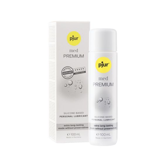 Силіконова змазка pjur med Premium 100 мл, для чутливої ​​шкіри, пройшла клінічний тест | Зображення 3
