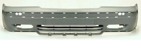Передний бампер Skoda Octavia 97-00 грунт. (FPS) 1U0807221