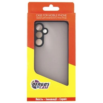Чехол для мобильного телефона Dengos Kit for Samsung Galaxy A54 case + glass (Black) (DG-KM-26) | Зображення 3