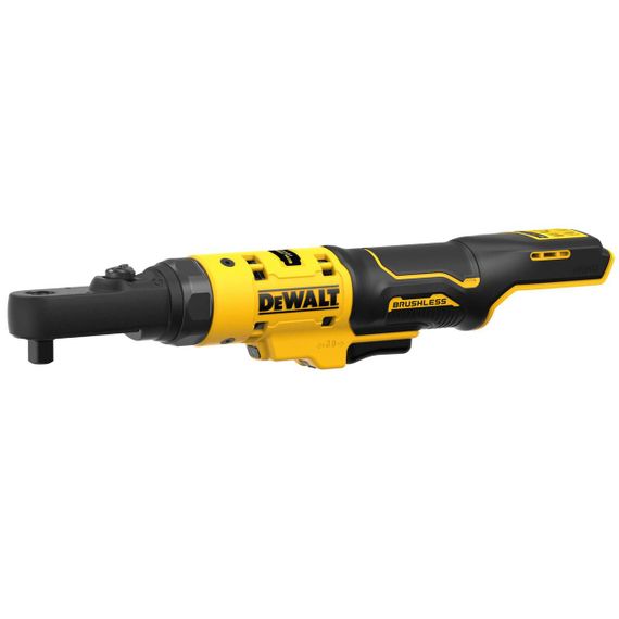 Гайковерт кутовий - тріскач акумуляторний безщітковий 75Нм DeWALT DCF500N