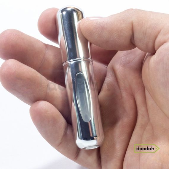 Міні флакон для парфумів портативный - Silver BLP-5 мл - купити, замовити з доставкою по всій Україні | Зображення 1