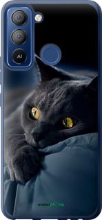 Чохол на Tecno POP 5 LTE BD4 Димчастий кіт "825u-2639-2448"