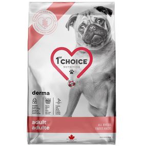 1st Choice Adult Derma фест чойс дерма сухой диетический корм для собак 2 кг