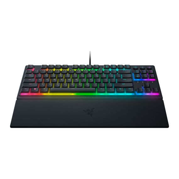 Клавіатура Razer Ornata V3 TKL RGB 84key Mecha-Membrane Switch USB UA Black (RZ03-04881800-R371) | Зображення 1