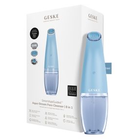 Очищуючий засіб для обличчя GESKE Aqua-Stream Face Cleanser 8в1 starlight, Блакитний