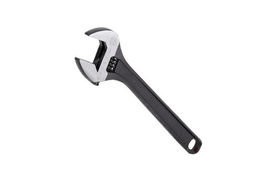 Ключ разводной Intertool - 375 мм (0-50 мм) фосфатированный (XT-0065)